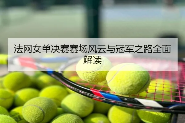 法网女单决赛赛场风云与冠军之路全面解读