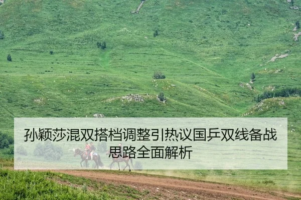 孙颖莎混双搭档调整引热议国乒双线备战思路全面解析